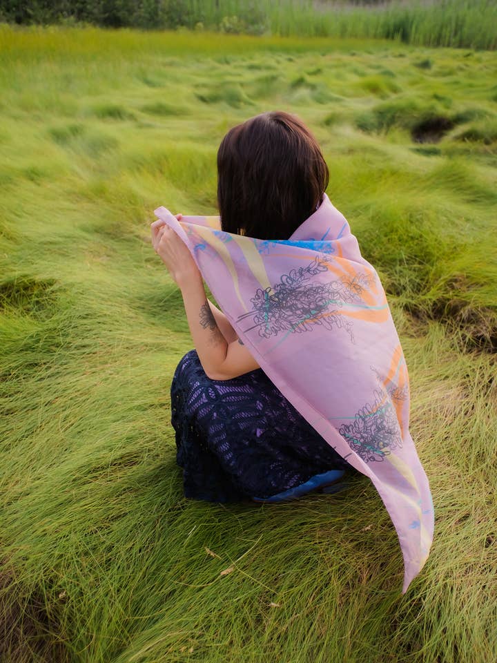 Lilac in Pink for wholesale by Asterfields