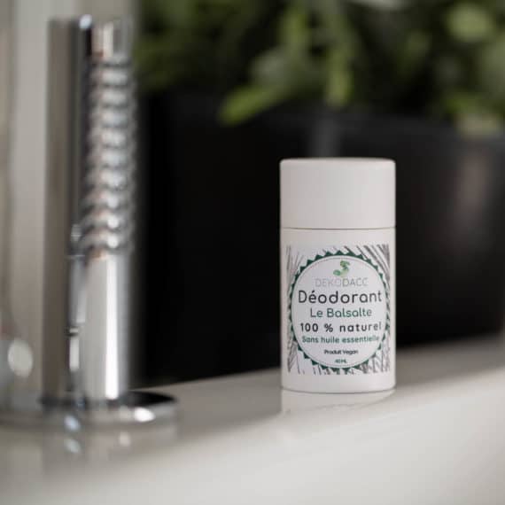 DEKODACC - Wholesale Deodorant - Men's - “Le Basalt” natural and vegan deodorant for men 50 g3