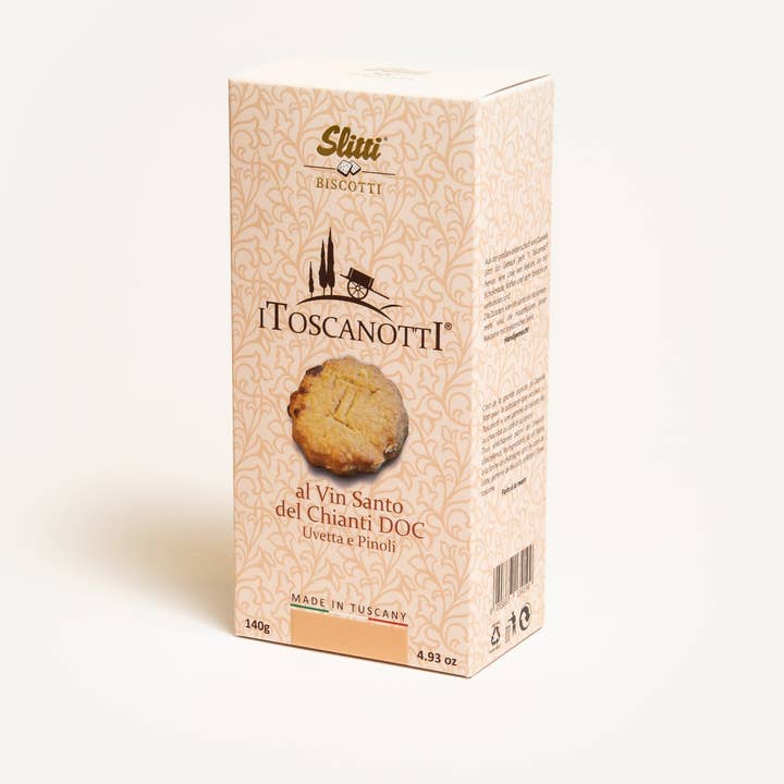 Slitti Experience SRL - Wholesale Cookie - Toscanotti Vin Santo del Chianti PDO, Raisins and Pine Nuts
