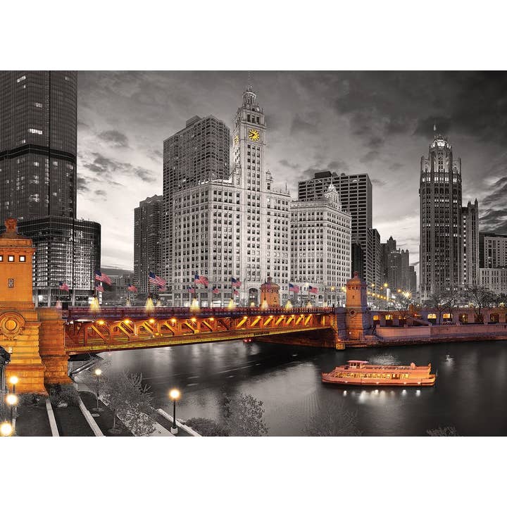 Eurographics Puzzles USA - Wholesale Puzzle - Adult - Chicago1
