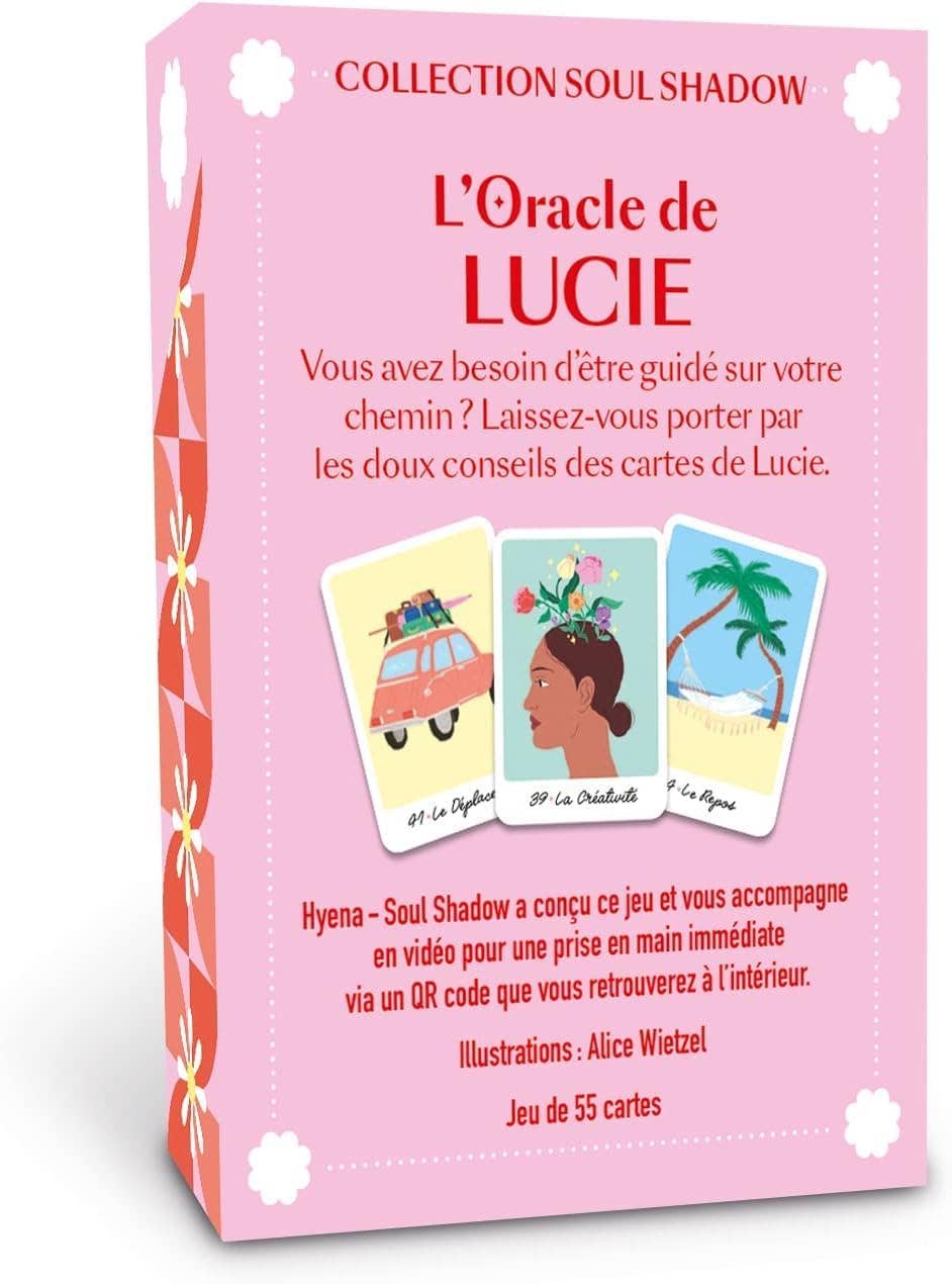 Cardshouse - Vendita all'ingrosso Tarocchi - Carte dell'Oracle de Lucie edizione francese Grimaud Cartomancie2