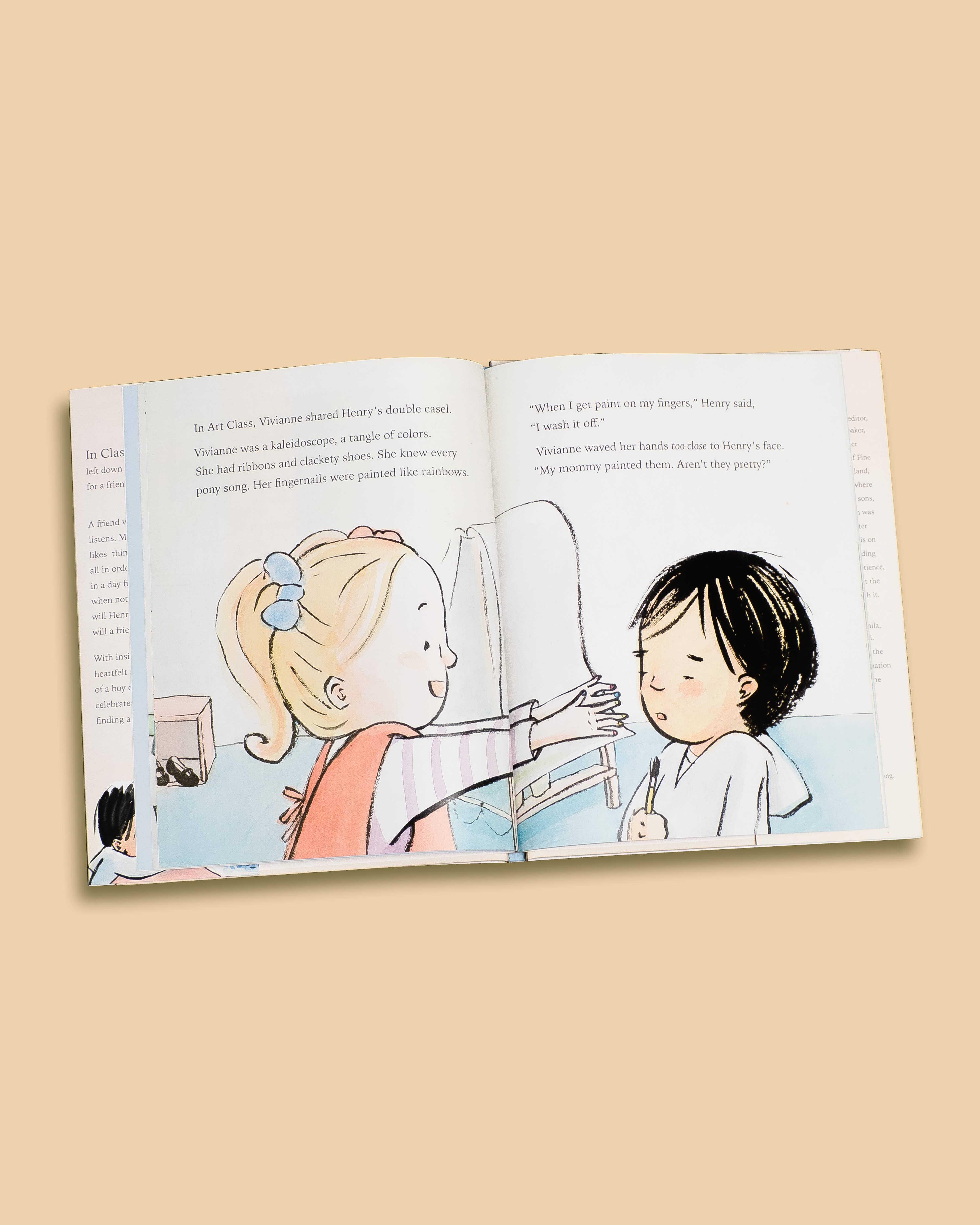 Chronicle Books - Wholesale Preschool Book (3-5) - A Friend for Henry6