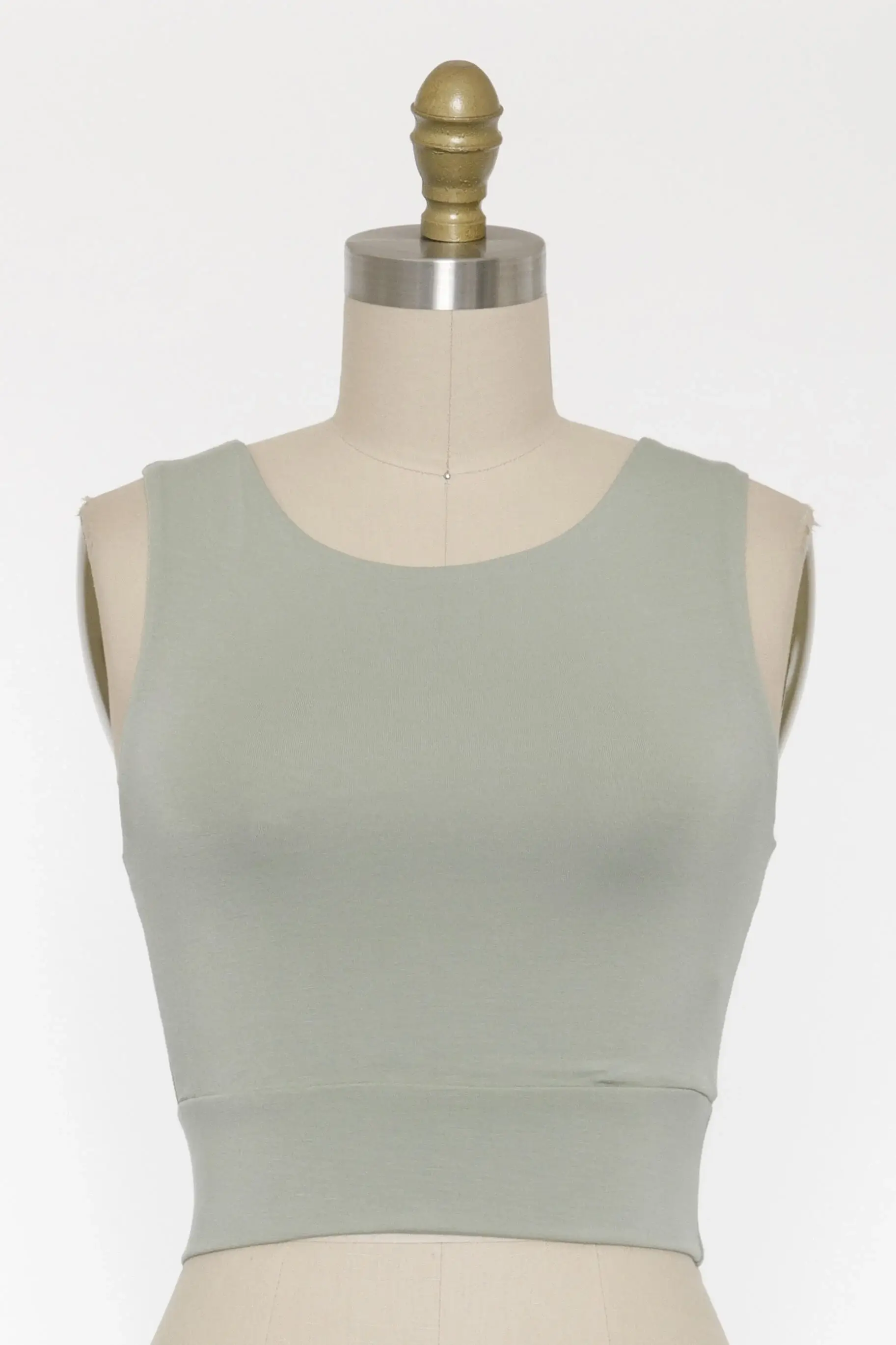 Final Touch - Wholesale Tank Top - Women's - Rayon Modal Fitted Tank Top - T1686023