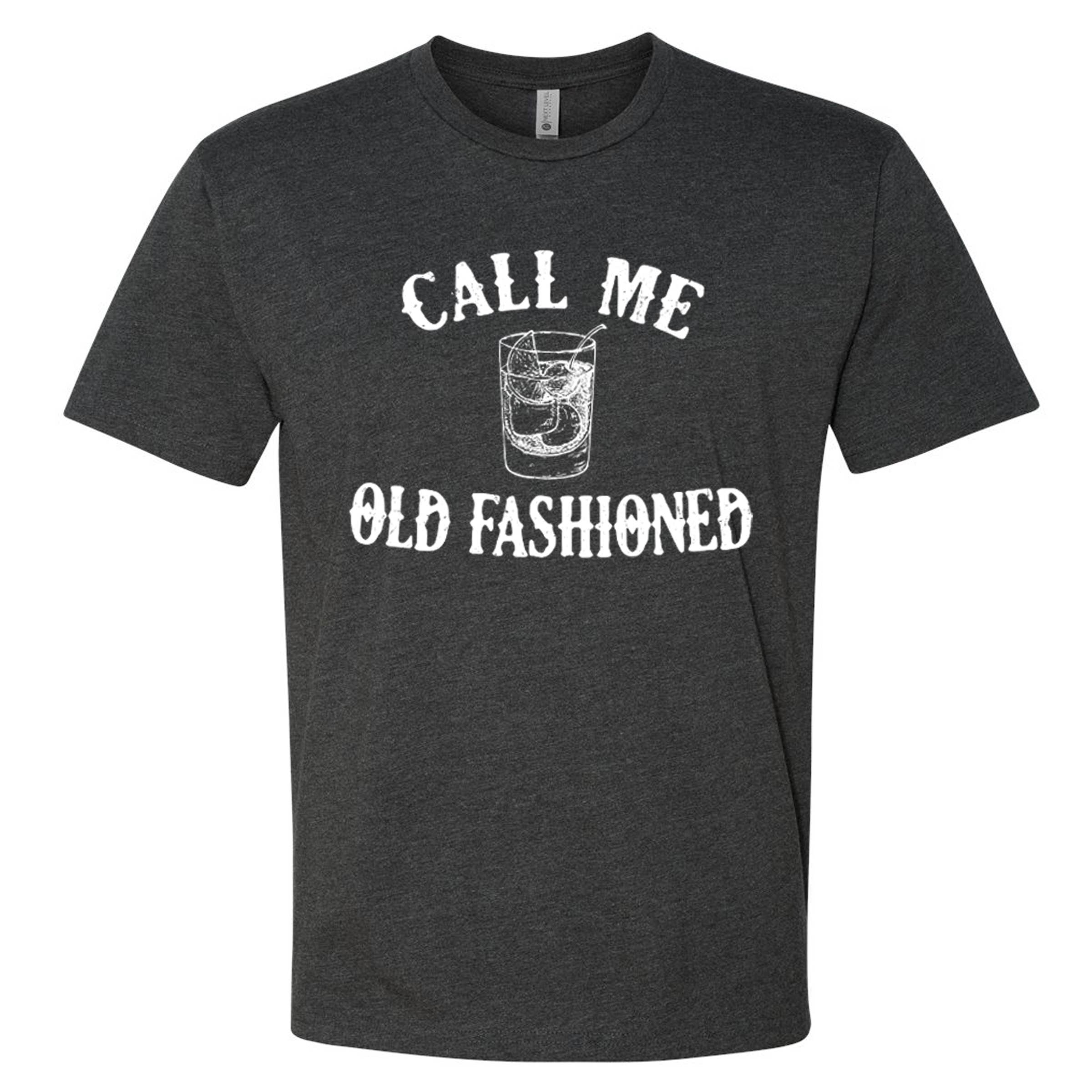 Wi-Wear – Engroshandel T-shirt med print - Unisex – Call Me gammeldags T-shirt | Unisex T-shirt6