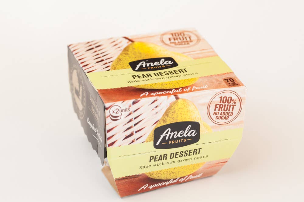 Anela Fruits - Wholesale  - Pear dessert Pack of 2 units of 100g2