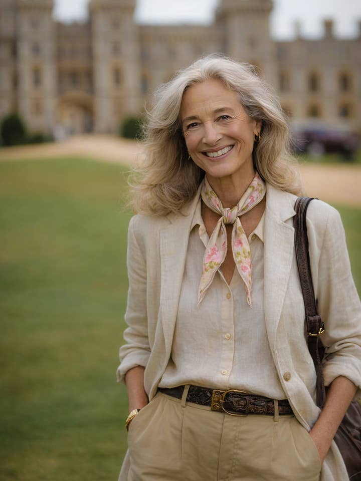 Shirley Rose Neck Scarf for wholesale by Late Sunday Afternoon