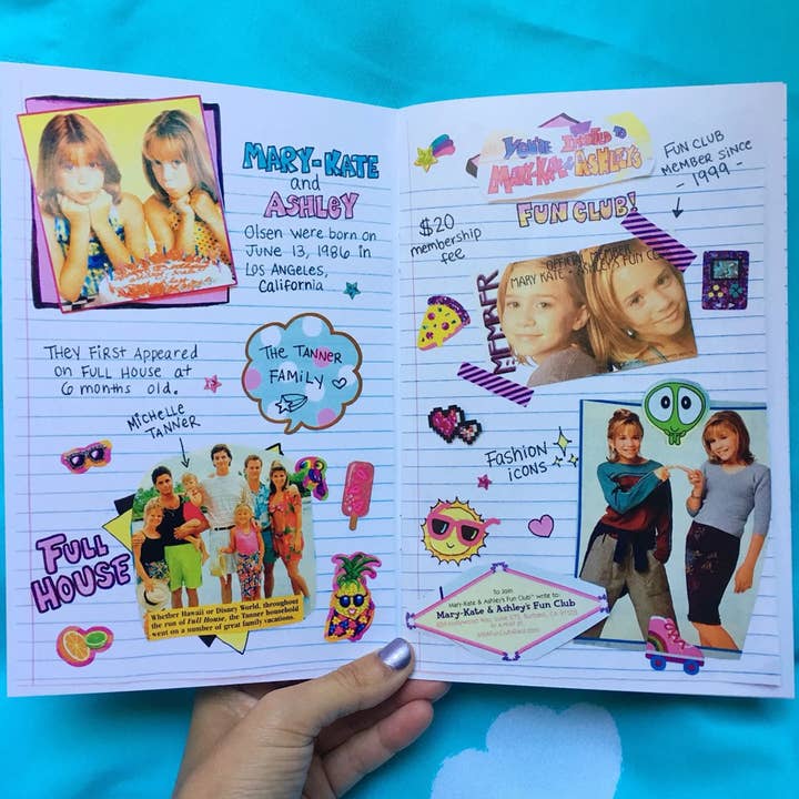 On Planet Weird - Wholesale Book - Kids - The Adventures of Mary-Kate and Ashley Olsen… a fanzine!