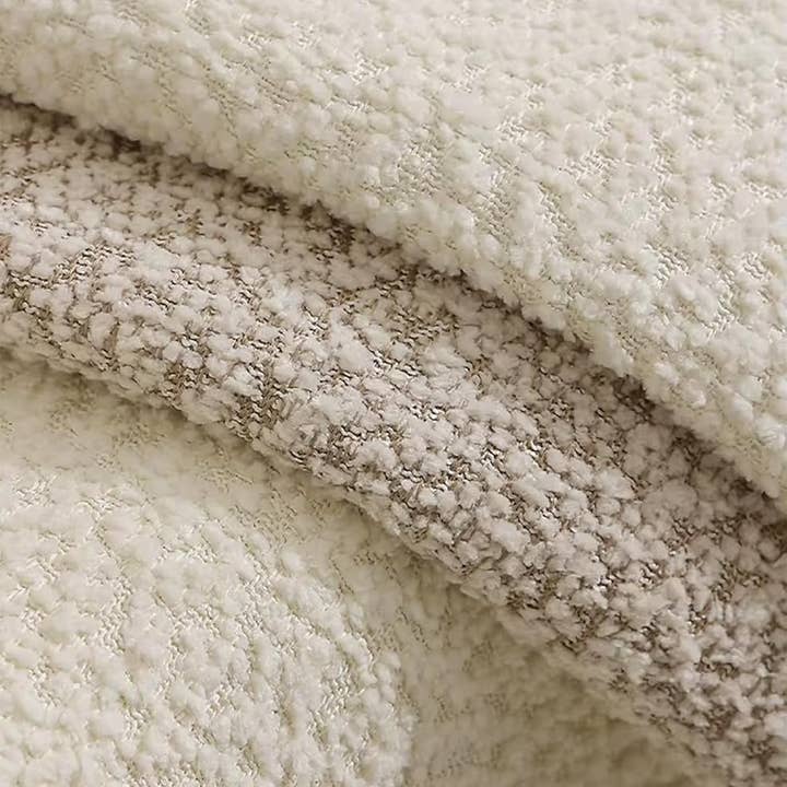 Fennco Styles - Wholesale Throw/Decorative Pillow - Textured Bouclé-Style Throw Pillow3