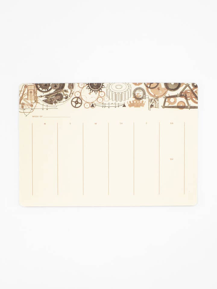 Mechanical Engineering Calendar Pad (Case of 6) for wholesale by Cognitive Surplus