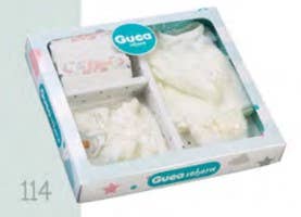 Muñecas GUCA - Vendita all'ingrosso Bambola - Bambini - Set di abbigliamento per bambole e baby reborn da 38 cm1