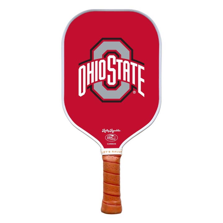 Logo athlétique rouge des Ohio State Buckeyes (B2B) pour la vente par Rally Republic
