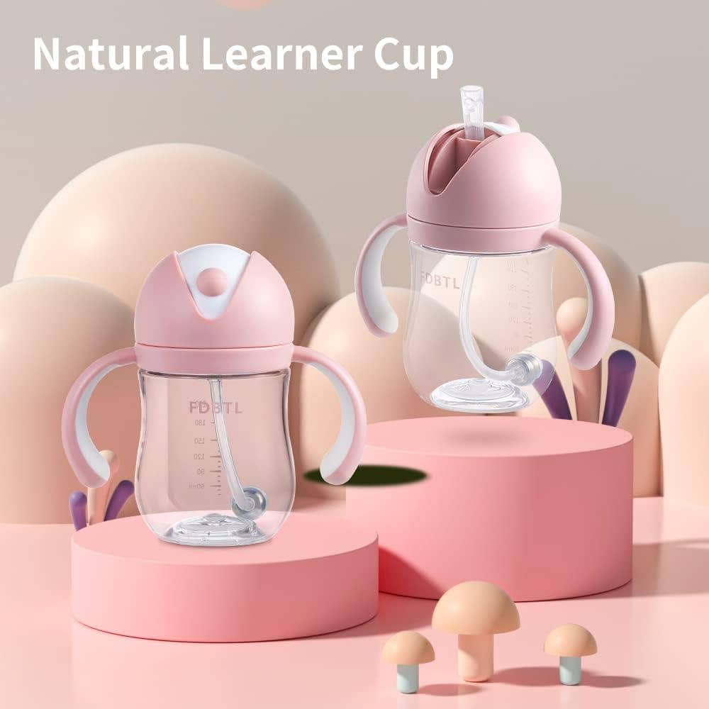 VIGOR - Wholesale Drinking Glass/Cup - Kids & Baby - Baby Soft Spout Sippy Cups, Learner Cup with Removable Hand8