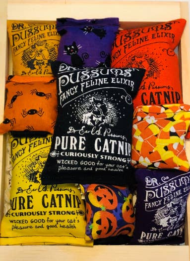 Dr. Pussums Catnip - Vente Jouet – chat - Boîtes cadeaux Holiday Kitty Krate Catnip Toy