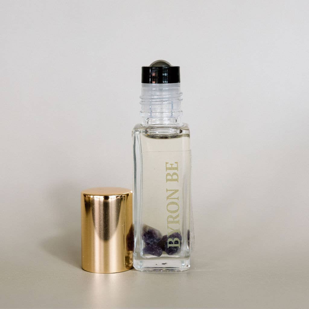 BYRON BE - Wholesale Roll-On Fragrance - 7 CHAKRA Natural Perfume SET6