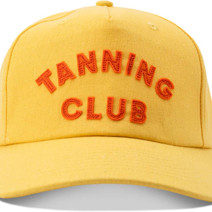 Yellow Flag Hat for wholesale by Tanning Club