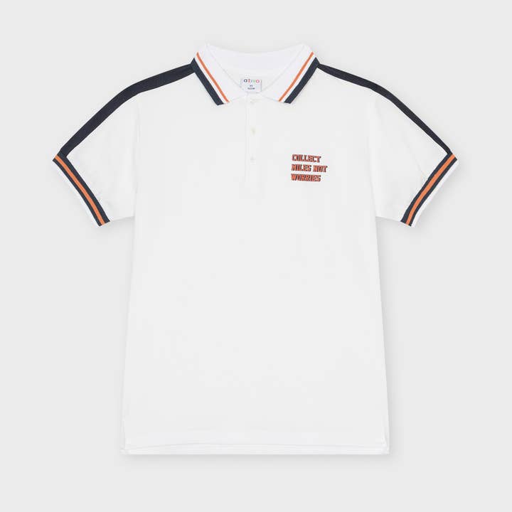 KB-ND8625-12 - Kortärmad pikétröja för pojkar för wholesale av Ativo Kids