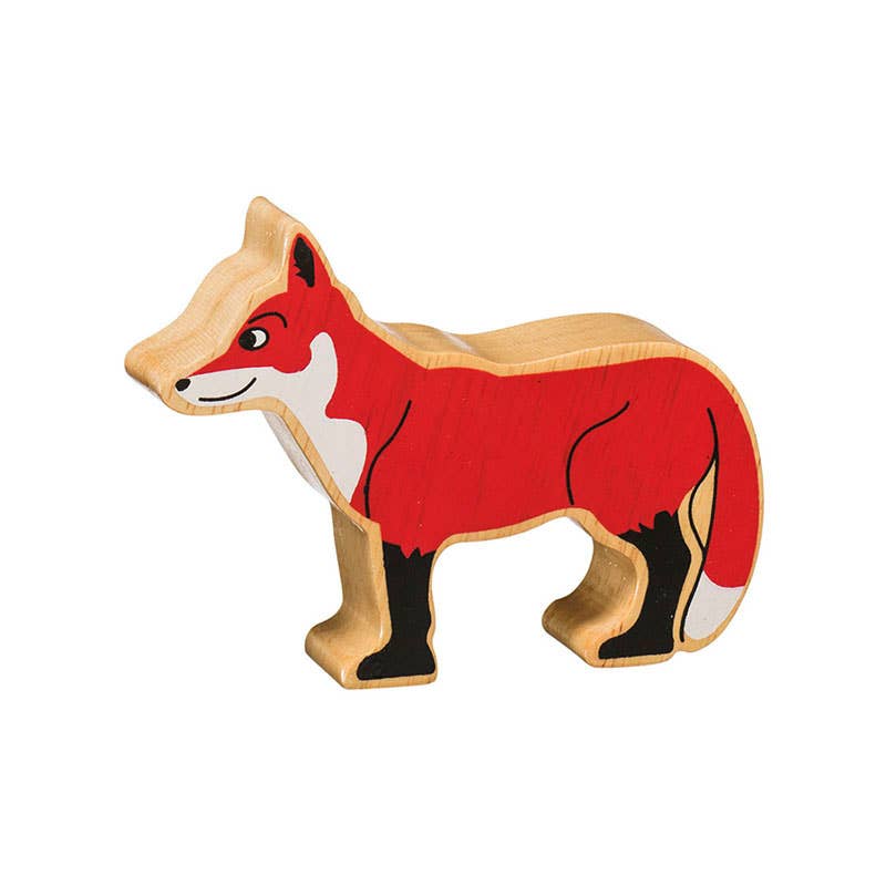 Lanka Kade (UK) Ltd – wholesale Toy set – Kids – UK ONLY Natural red fox