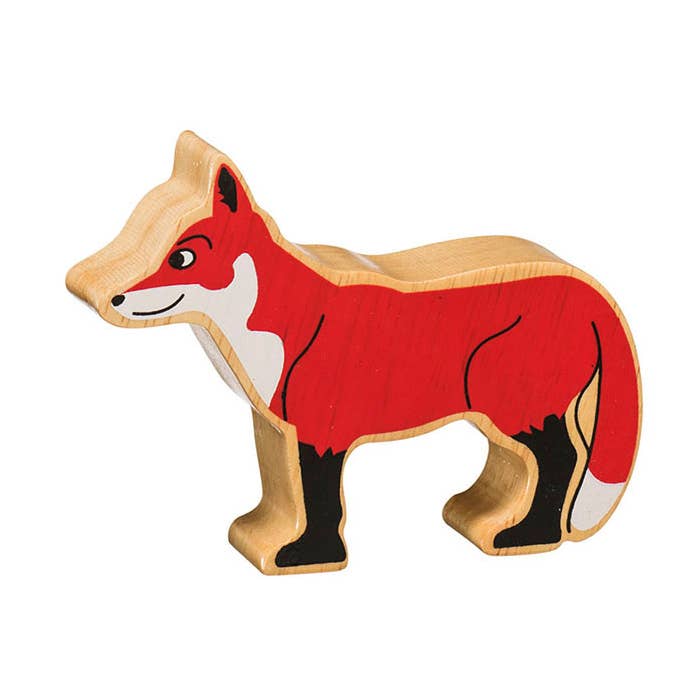 Lanka Kade (UK) Ltd – wholesale Toy set – Kids – UK ONLY Natural red fox0