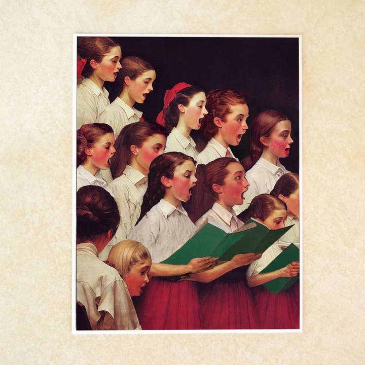 Coro das Moças por atacado de Valiant Candle