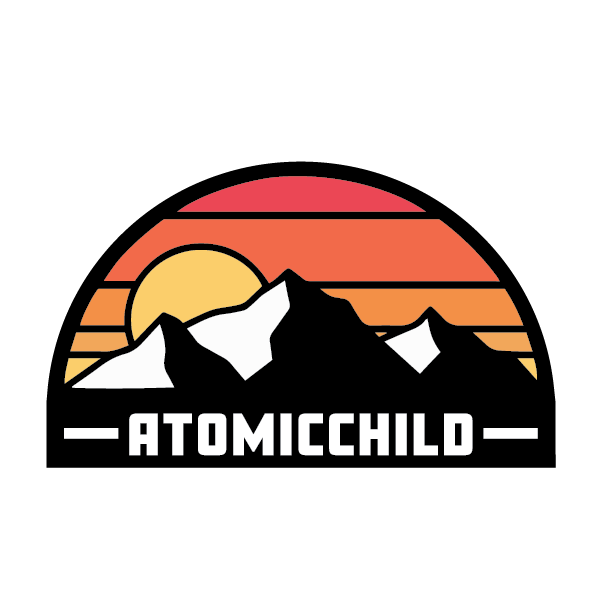 Classic Mini Sticker Sheet — Atomicchild