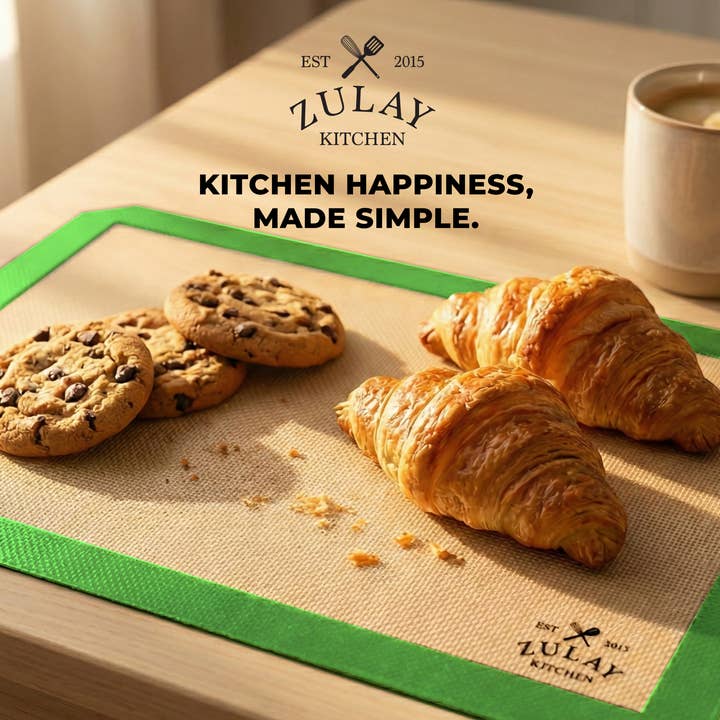 Silicone Baking Mat Sheet Set - Reusable Nonstick Baking Mat for wholesale by Zulay Kitchen