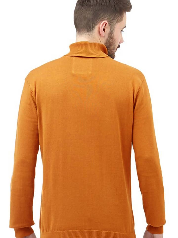 Alaranjado CAMISOLA DE GOLA POLO EM MADEIRA QUEIMADA para venda a revendedores na Faire1