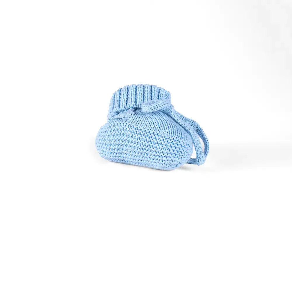 SwaddleAn - Wholesale Booties - Baby - 100% Cotton Knit Baby Booties in 11 colors29
