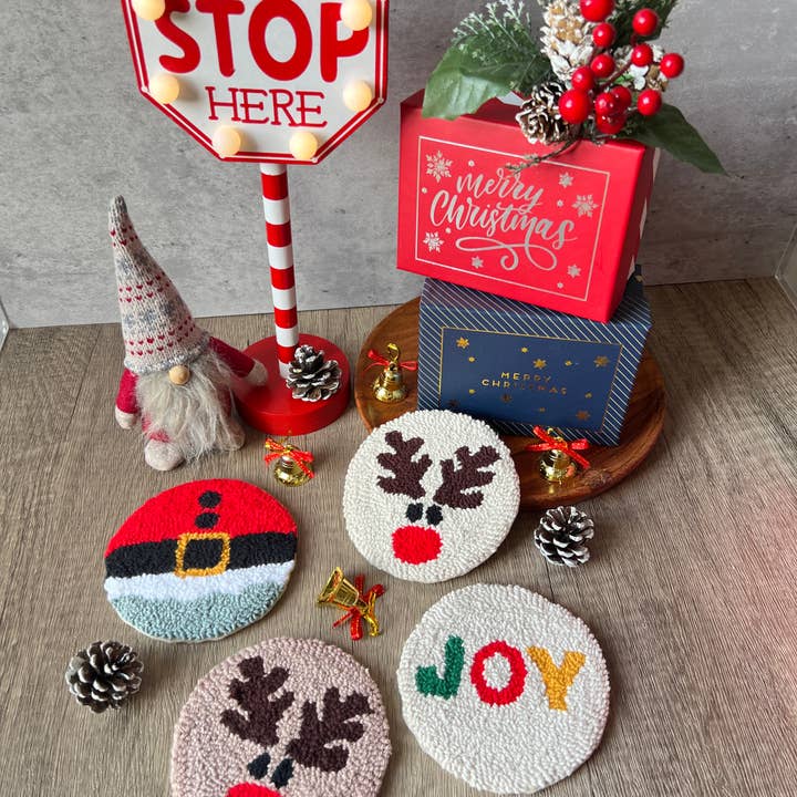 TheMellys - Wholesale Coasters - Magical Festive Mug Rug6