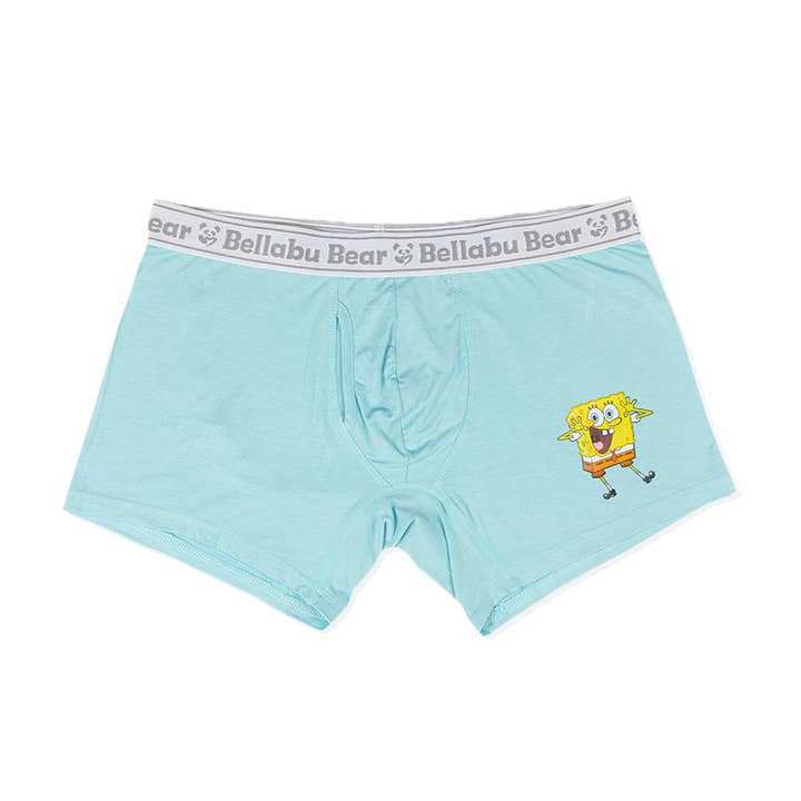 Boy's Boxer Brief SpongeBob Good Vibes 3-Pack for wholesale on Faire