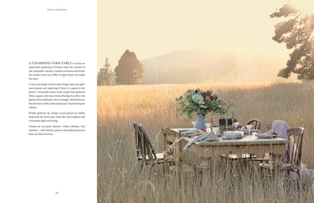 Gibbs Smith - Wholesale Home & Garden Book - French Country Cottage Inspired Gatherings1