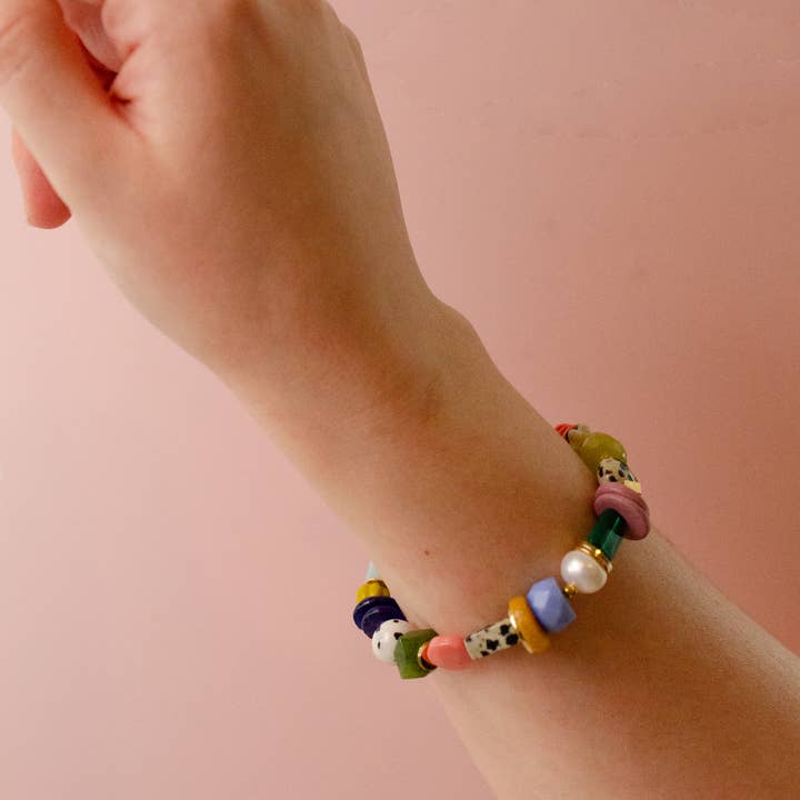 Jill Makes - Wholesale Beaded Bracelet - Colorful Handmade Beaded Bracelets