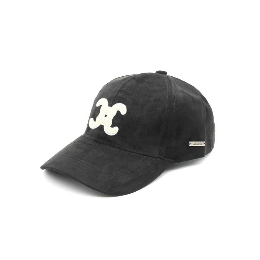 Vimoda - Wholesale Baseball Cap - Women's - Suede cap – Embroidered C&C logo3