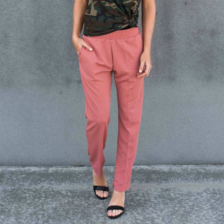 Truly Contagious - Wholesale Pants - Women's - Super Comfy Dress Pants | S-3XL ( HKR101 )13