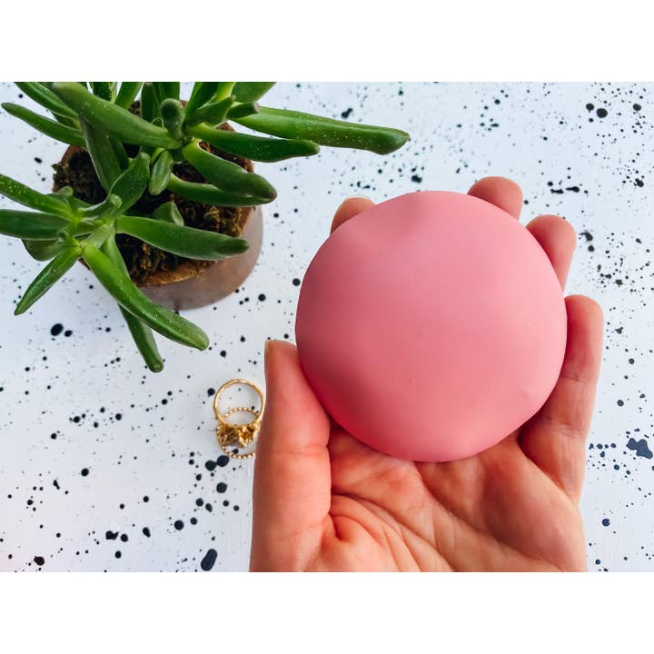 Lauren Likes Art - Wholesale Jewelry Dish - Daisy Flower Polymer Clay Boho Trinket Dish1