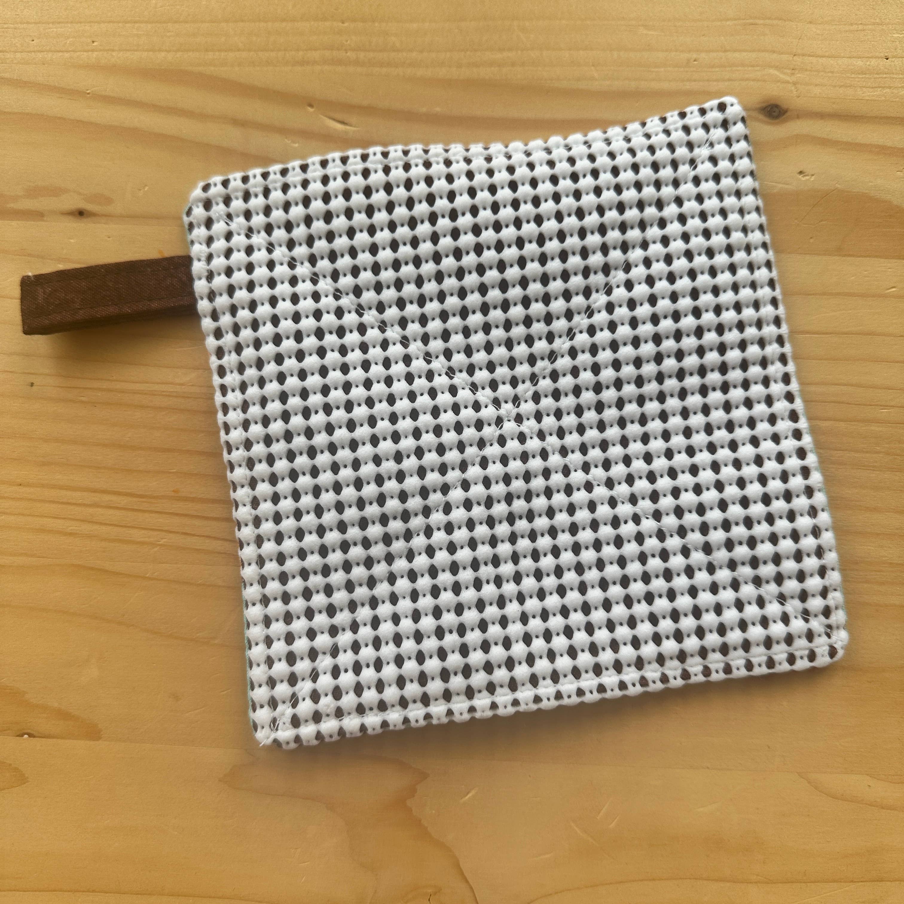 Craftinista Girl - Wholesale Jar Opener - Mallard Duck Print Fabric Jar Opener For Your Kitchen1