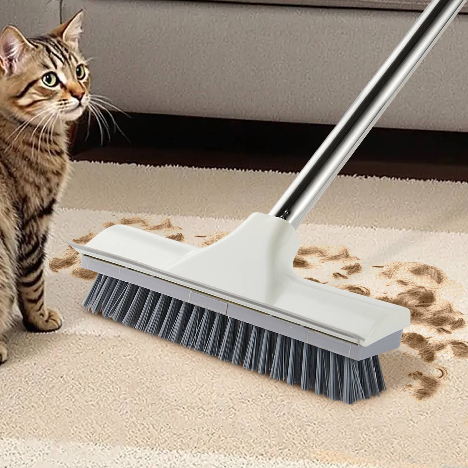 Daniel James – wholesale Cleaning brush – All Surface Cleaning Broom with Adjustable Handle 10