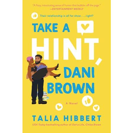 Take a Hint, Dani Brown : Talia Hibbert for wholesale by HarperCollins