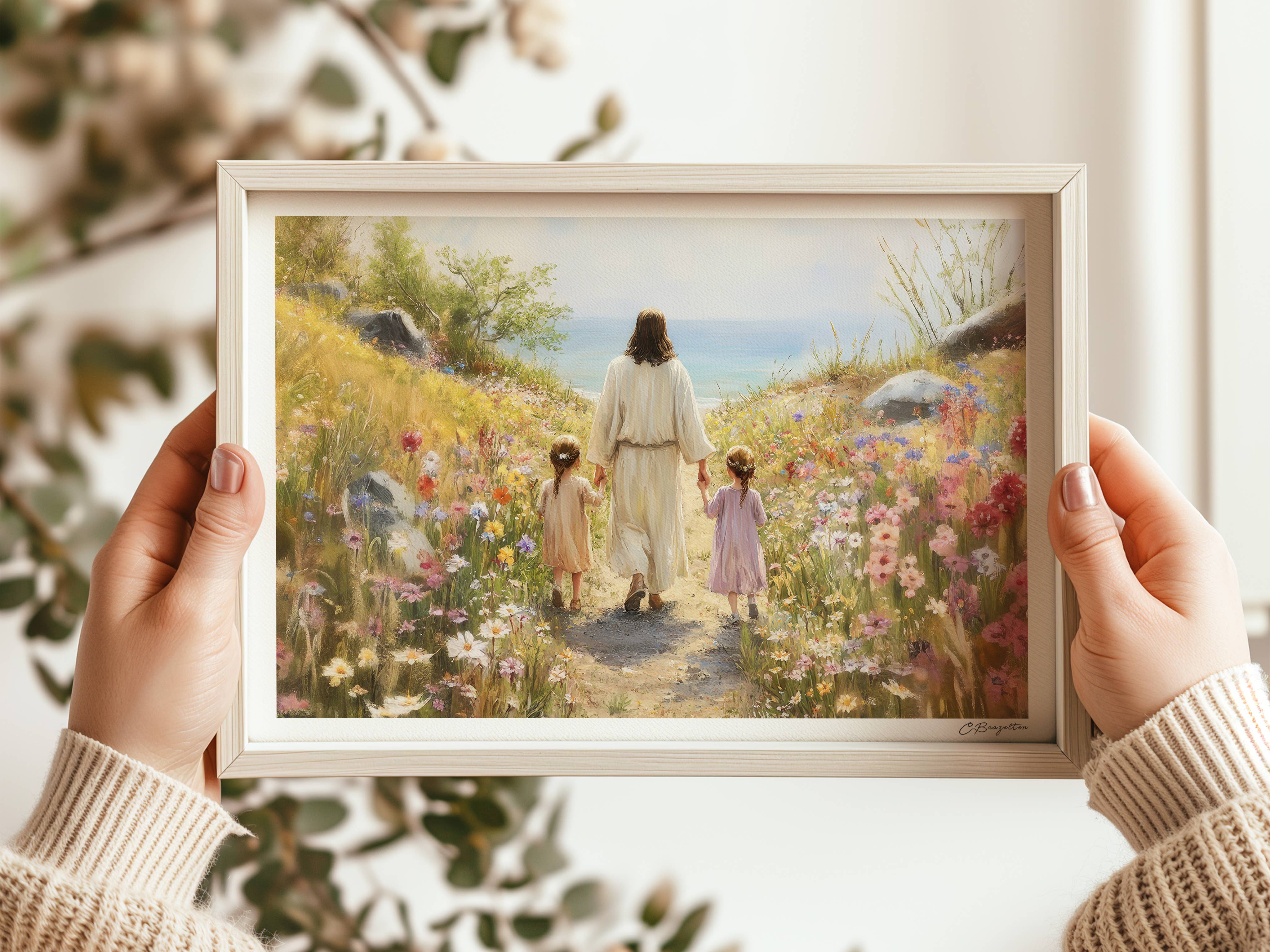 The Painted Gospel - Wholesale Art Print - Consider the Lilies | Fine Art Print4