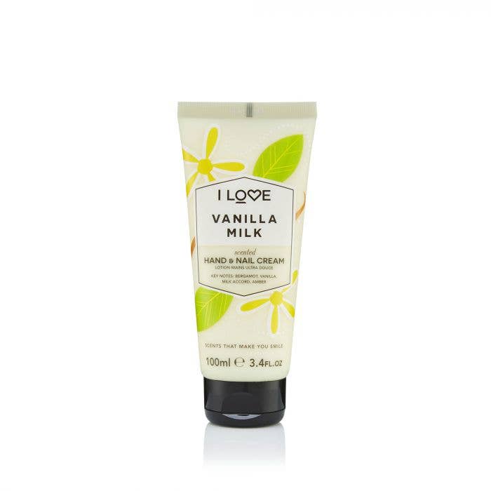 I LOVE – wholesale Hand cream/lotion – Vanilla Milk Hand and Nail Cream2
