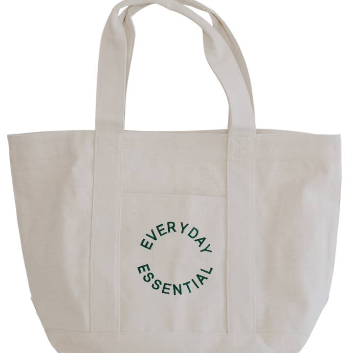 Everyday Essential Canvas Shoulder Bag – 100% Cotton for wholesale by GEOPLE HOME & BABY