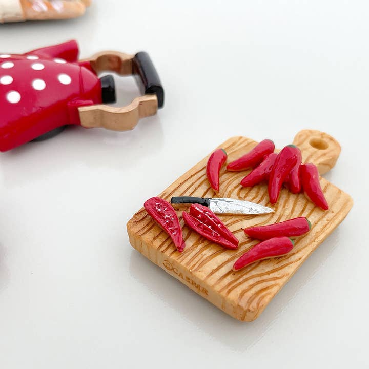 Wrapables.com - Wholesale Magnet - Wrapables 3D Resin Fridge Magnets, Food Simulation2