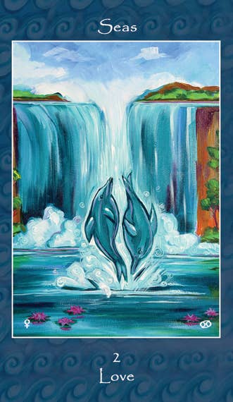 Katherine Skaggs - Vente Cartes de tarot - Mythical Goddess Tarot – Le jeu divin féminin le plus vendu6