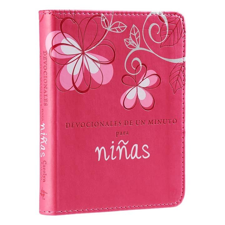 Christian Art Gifts - Wholesale Religion - Devocional Un min. niñas símil cuero3