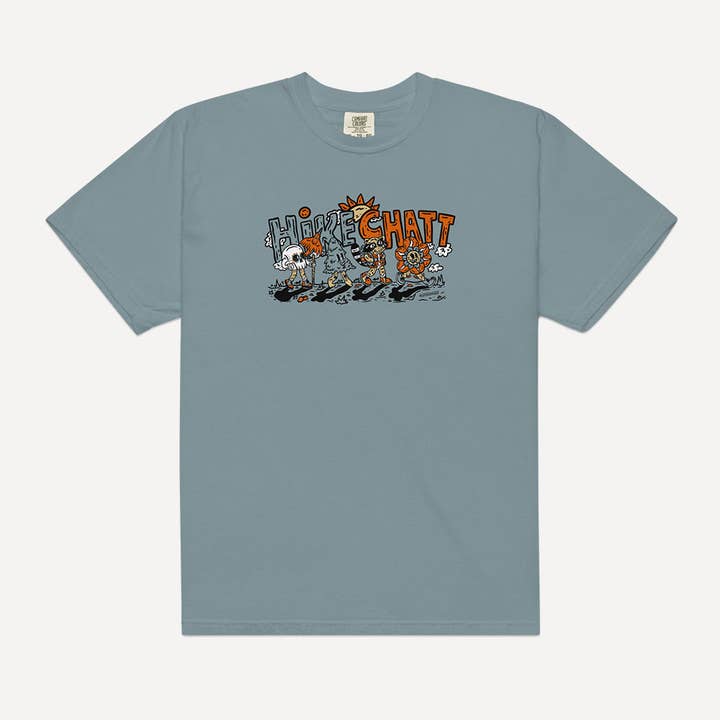 Hike Chatt - Blu Ghiaccio / Piccolo–2XL per la vendita all'ingrosso da parte di NativeMade