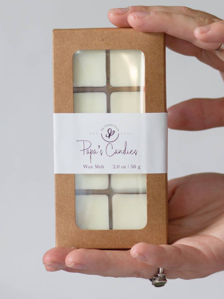 Papa’s Candies - Soy Wax Melts for wholesale by The Scented Porch