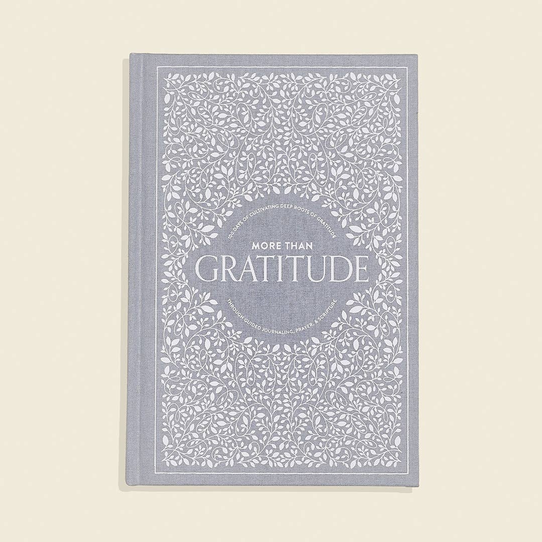 Paige Tate Christian Gifts – wholesale Journal och dagbok – Mer än tacksamhet: Guidad journalföring, bön och skrift0