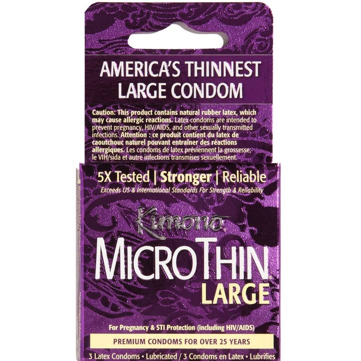 Kimono MicroThin® Large - 3 unités pour la vente par Mayer Labs