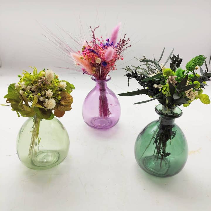 Transparent Stab Colors Cubic Verrine for wholesale by au detour du monde