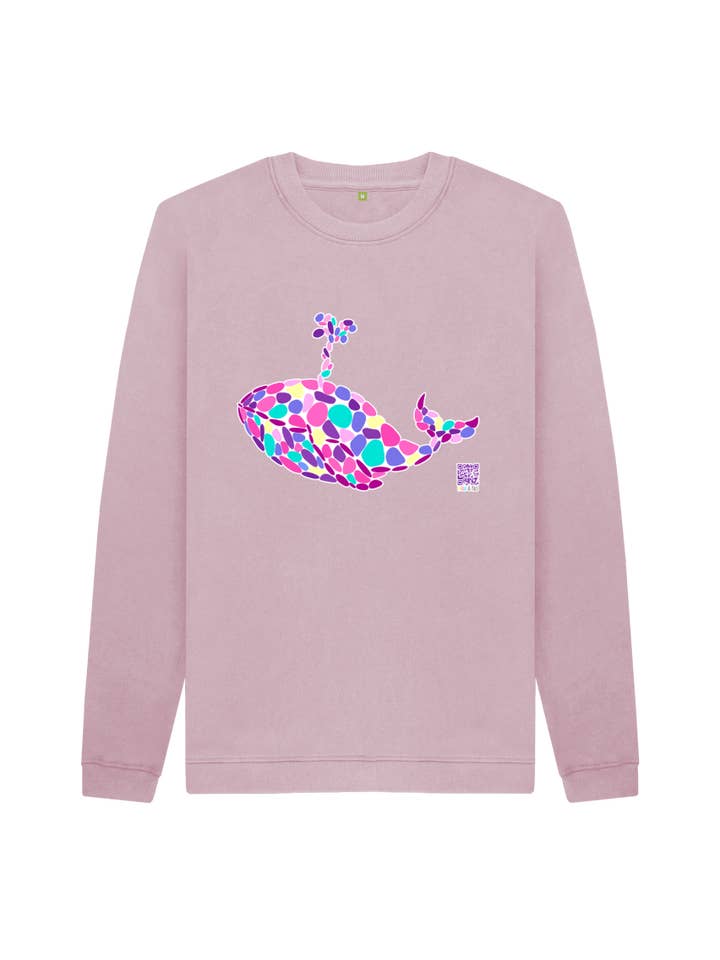 Sudadera infantil Pink Whale para venta al por mayor de Dodo & Pals