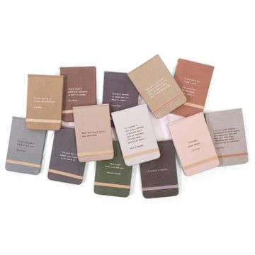 Sugarboo & Co - Vente Cahiers - Carnet en tissu - Foi, Vérité & Amour2